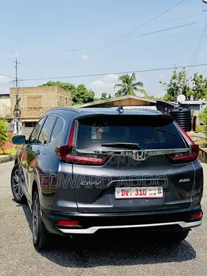 Honda CR-V EX-L 2021 Gray