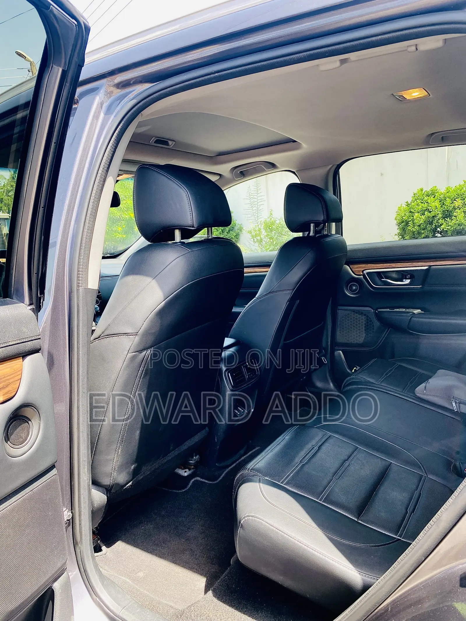 Honda CR-V EX-L 2021 Gray