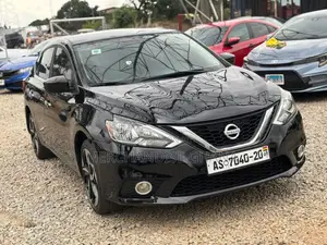 Nissan Sentra SV 2016 Black