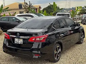 Nissan Sentra SV 2016 Black