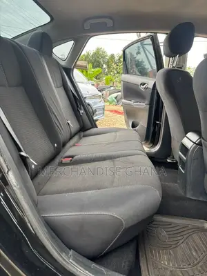 Nissan Sentra SV 2016 Black