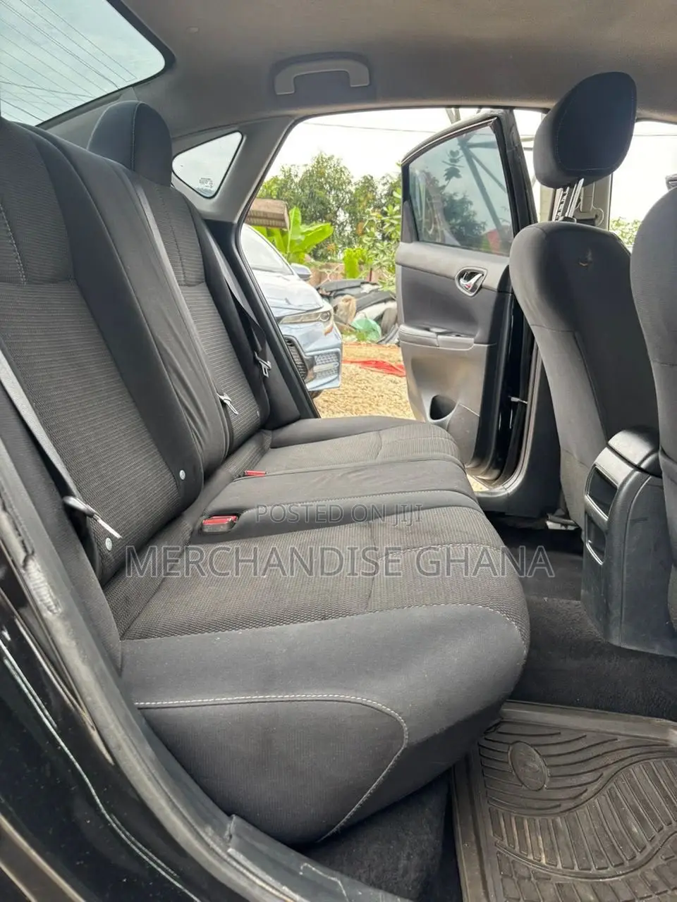 Nissan Sentra SV 2016 Black
