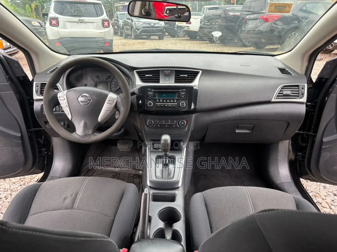 Nissan Sentra SV 2016 Black