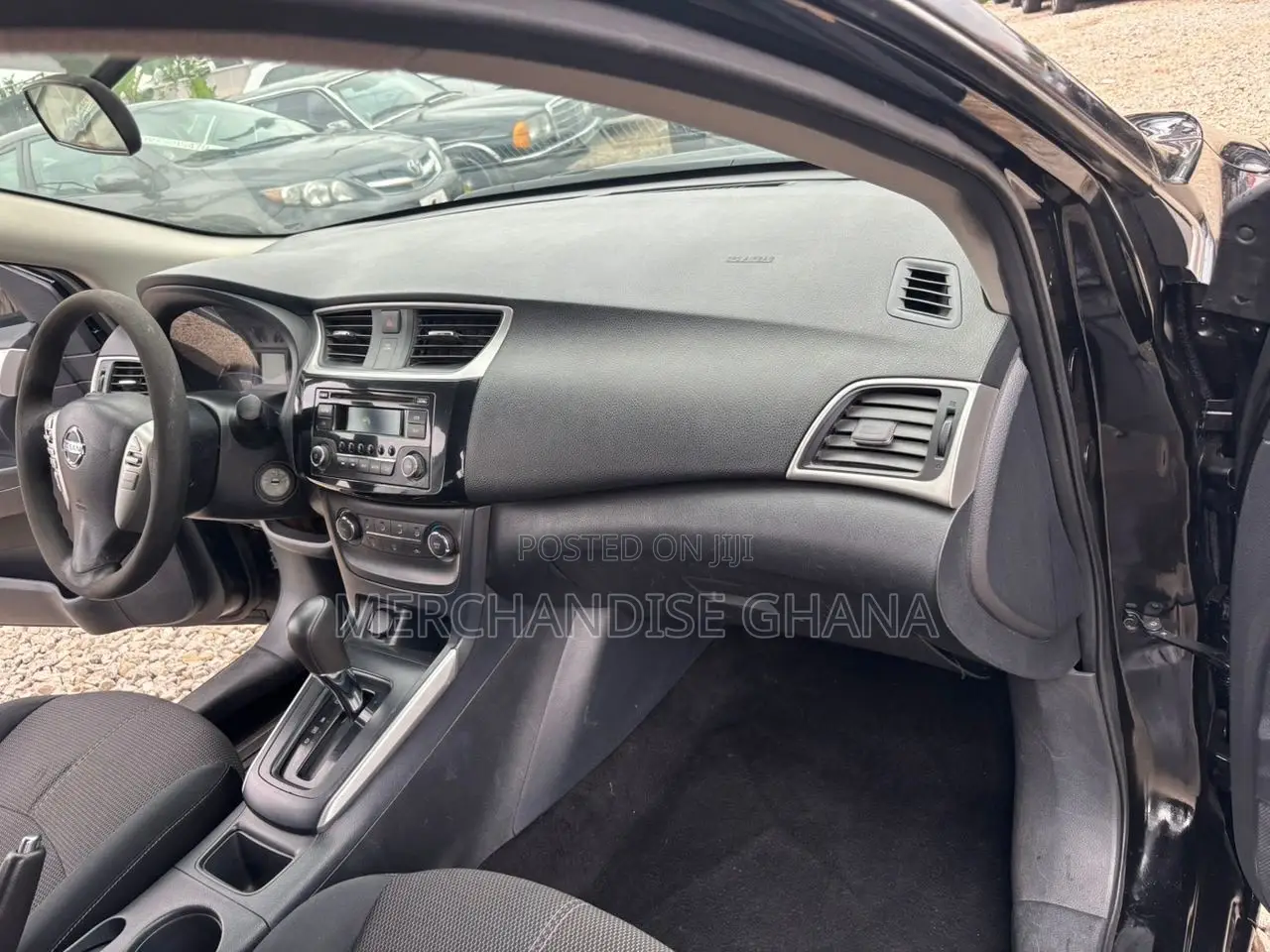 Nissan Sentra SV 2016 Black