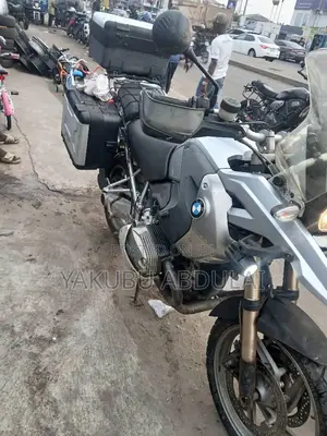 BMW R1200 GS Adventure 2023 Gray