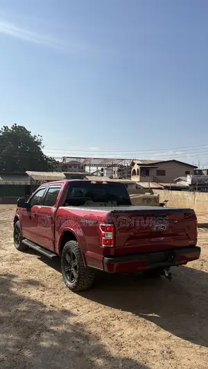 Ford F-150 XLT 4x4 SuperCrew Cab Styleside 5.5 ft. box 145 in. WB 2018