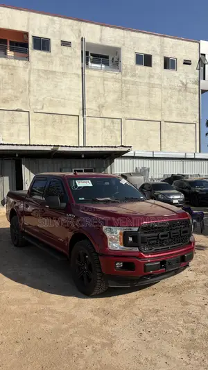 Ford F-150 XLT 4x4 SuperCrew Cab Styleside 5.5 ft. box 145 in. WB 2018