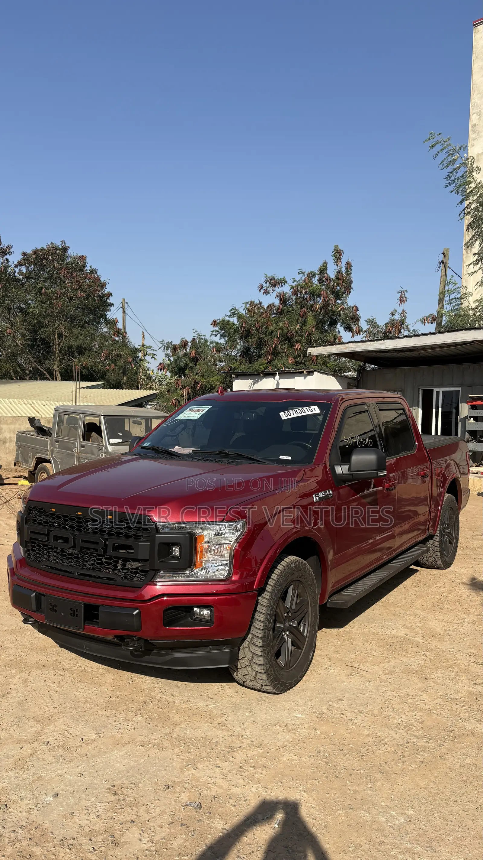 Ford F-150 XLT 4x4 SuperCrew Cab Styleside 5.5 ft. box 145 in. WB 2018