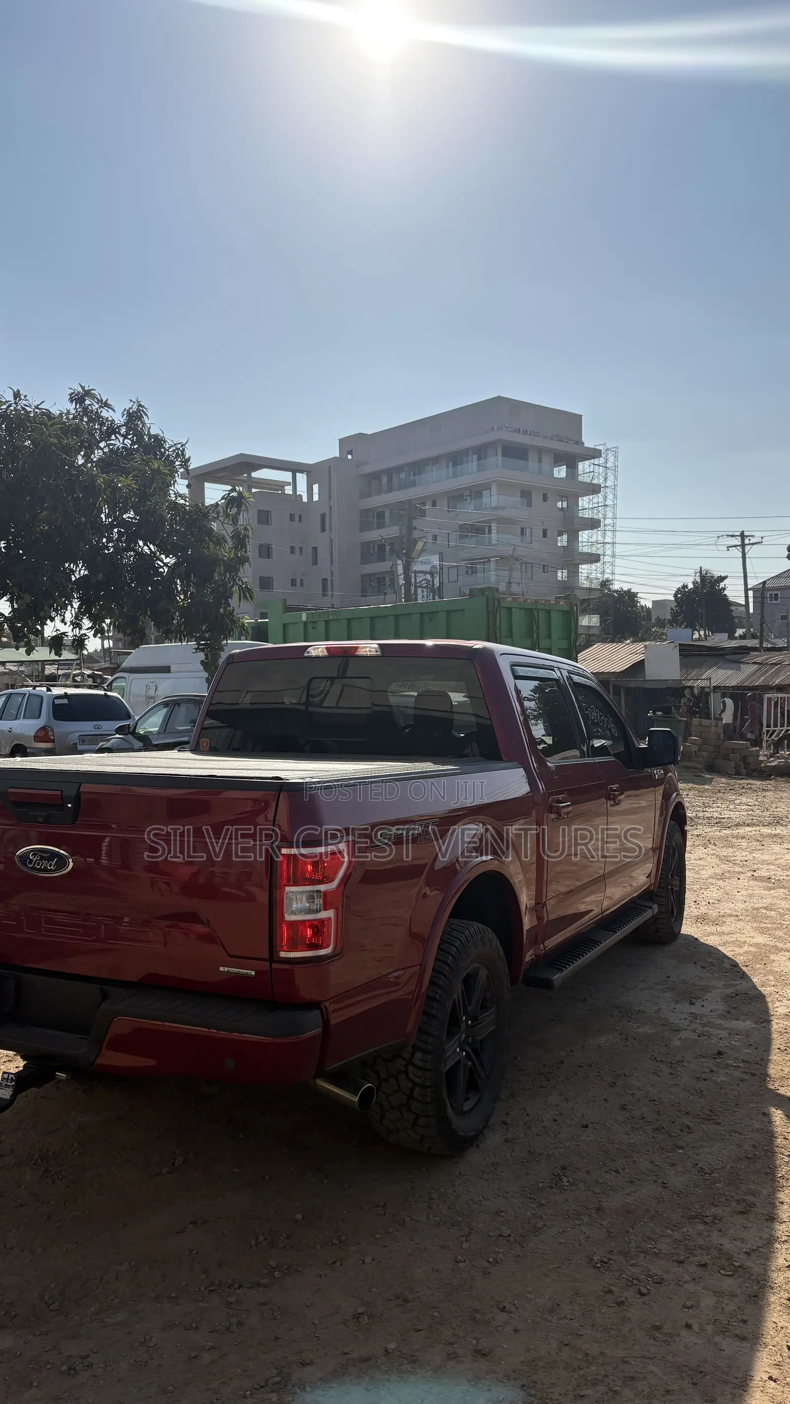 Ford F-150 XLT 4x4 SuperCrew Cab Styleside 5.5 ft. box 145 in. WB 2018