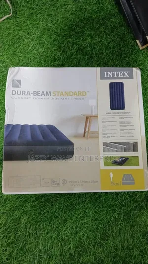 Ome and Half Inflatable Mattress With Electric Pump