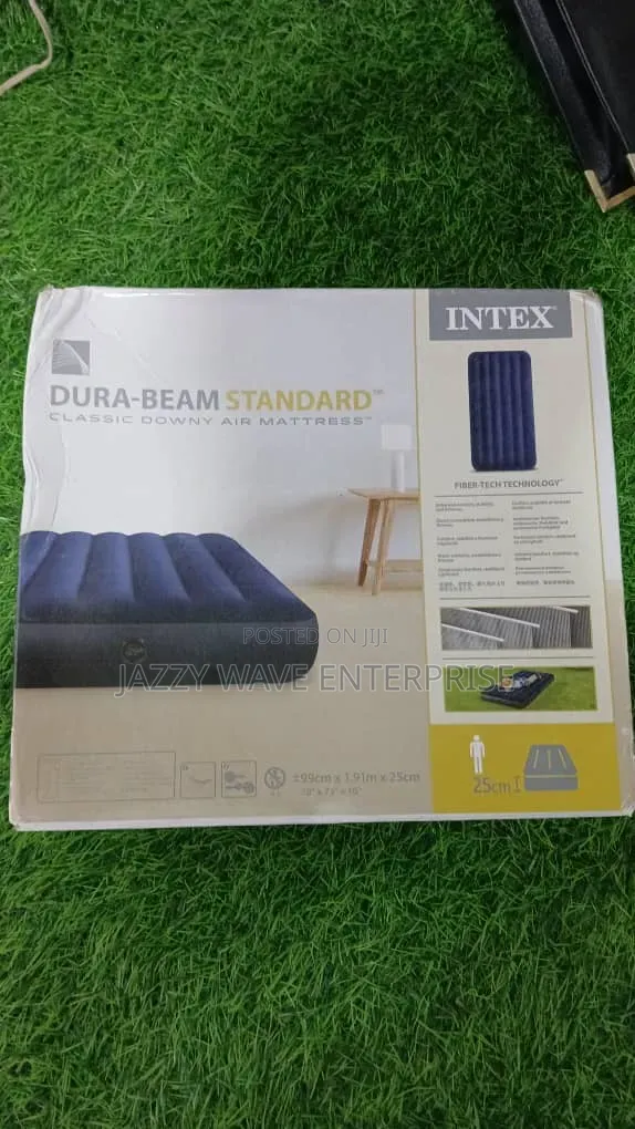 Ome and Half Inflatable Mattress With Electric Pump