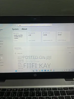 Laptop HP EliteBook 840 G6 12GB Intel Core i5 HDD 320GB