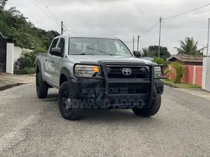 Toyota Tacoma 2014 Silver