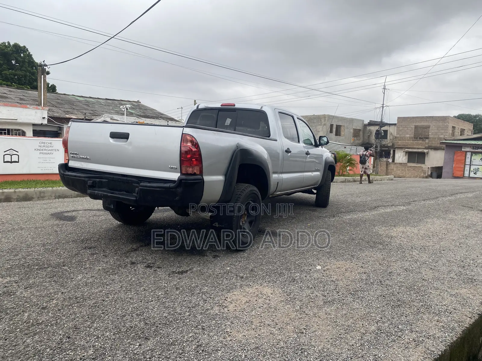 Toyota Tacoma 2014 Silver