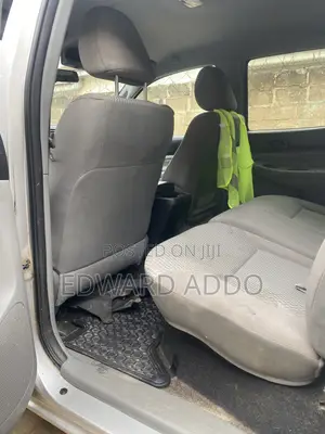Toyota Tacoma 2014 Silver