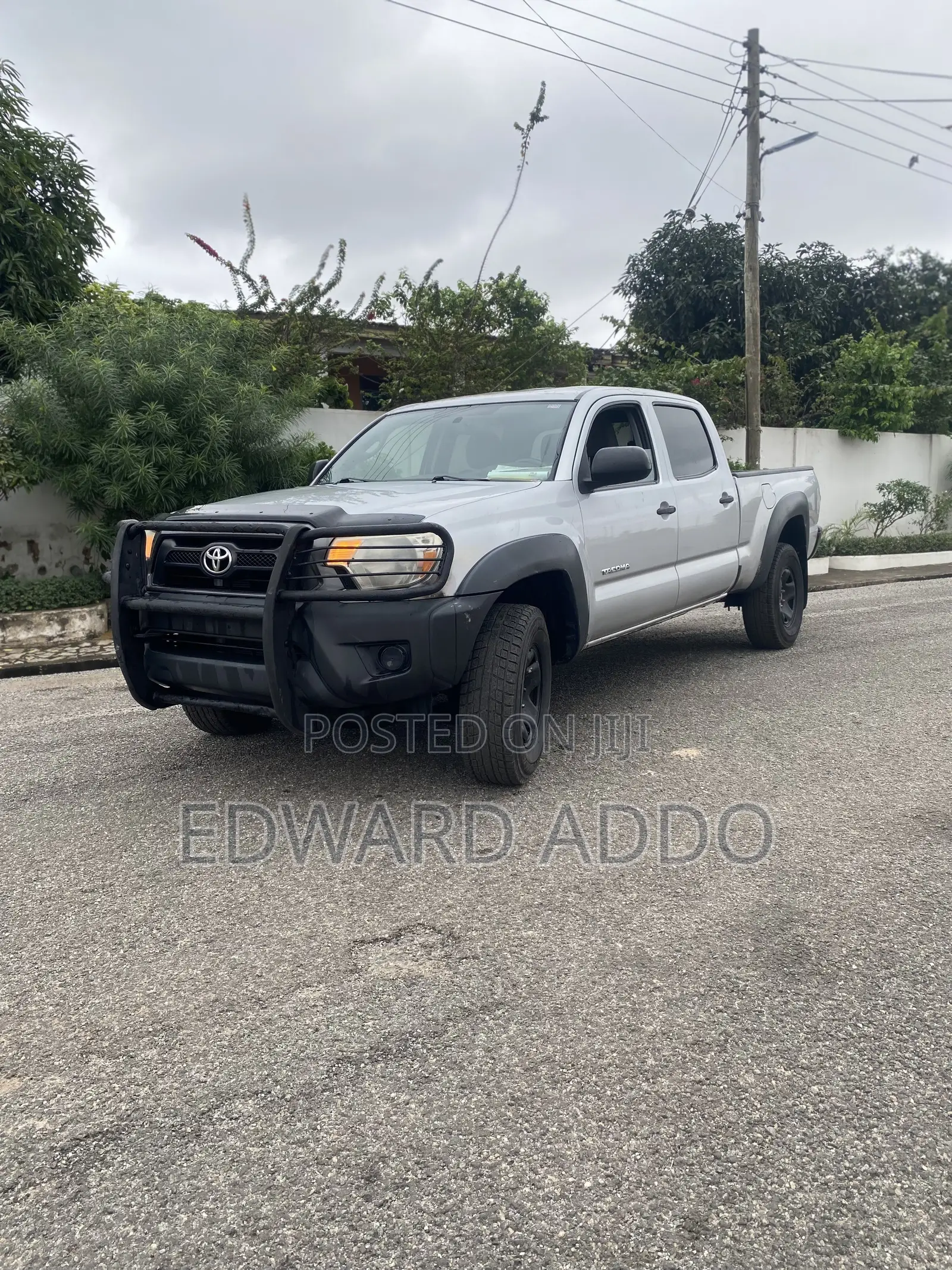 Toyota Tacoma 2014 Silver