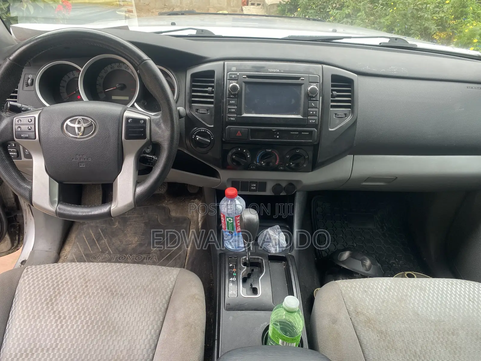 Toyota Tacoma 2014 Silver