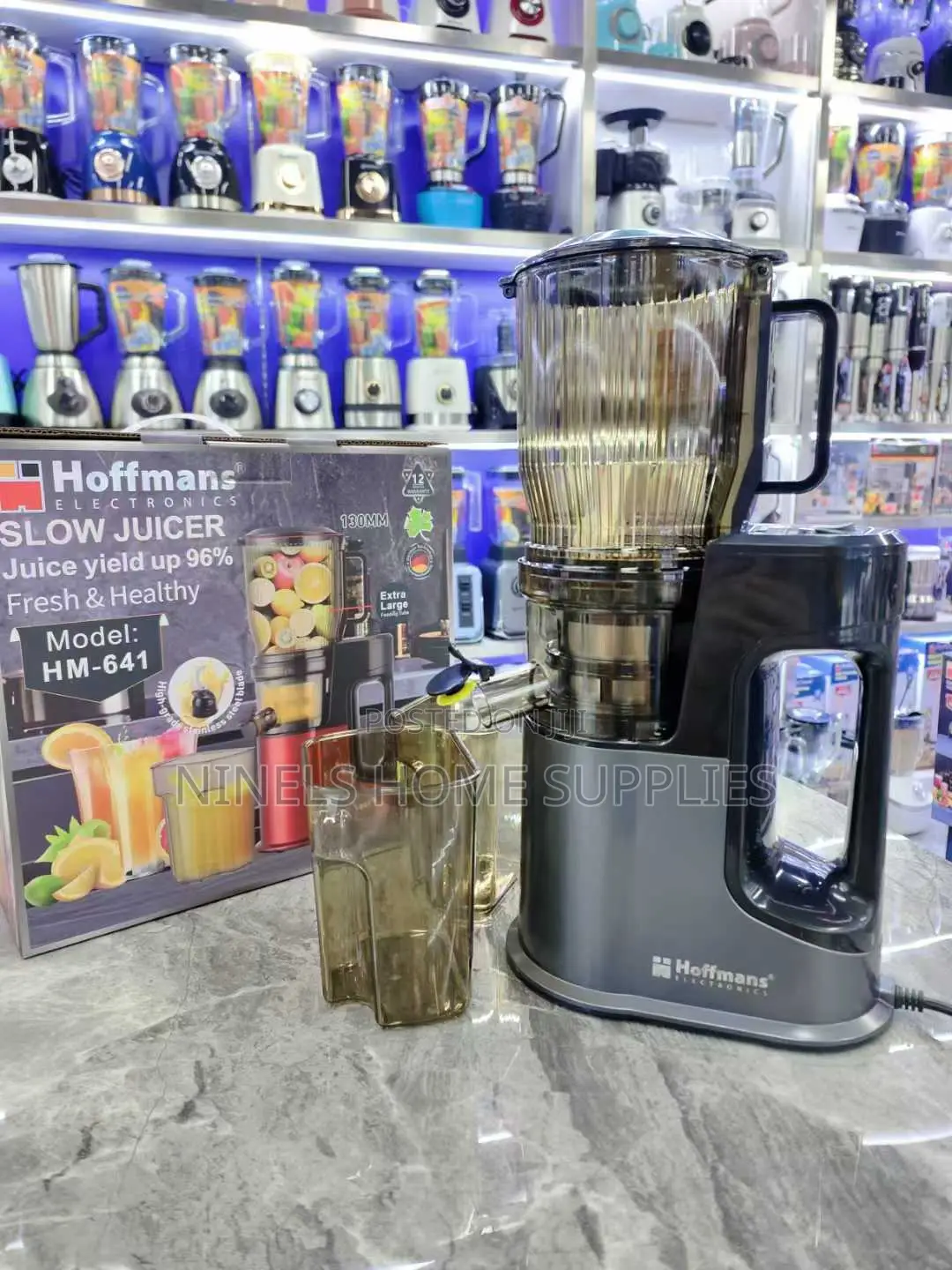 Hoffmans HM-641 Slow Juicer