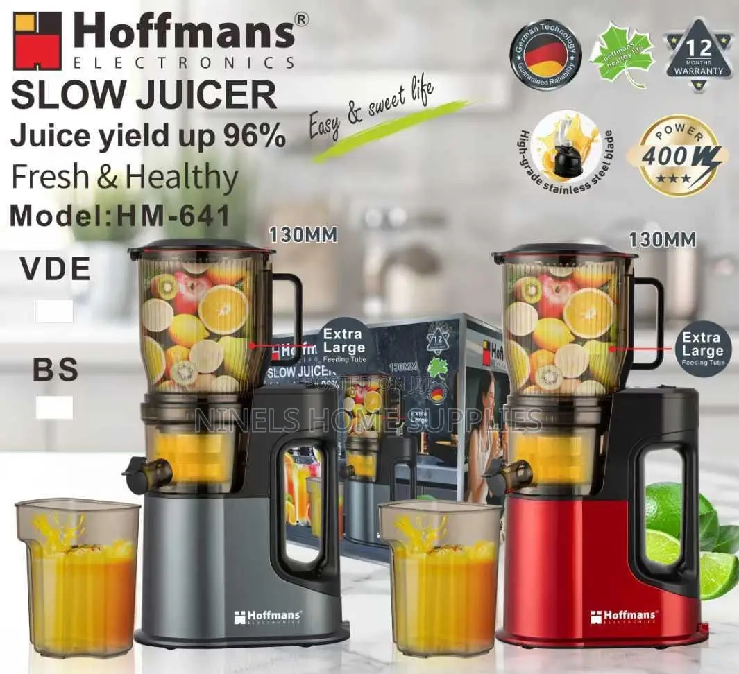 Hoffmans HM-641 Slow Juicer