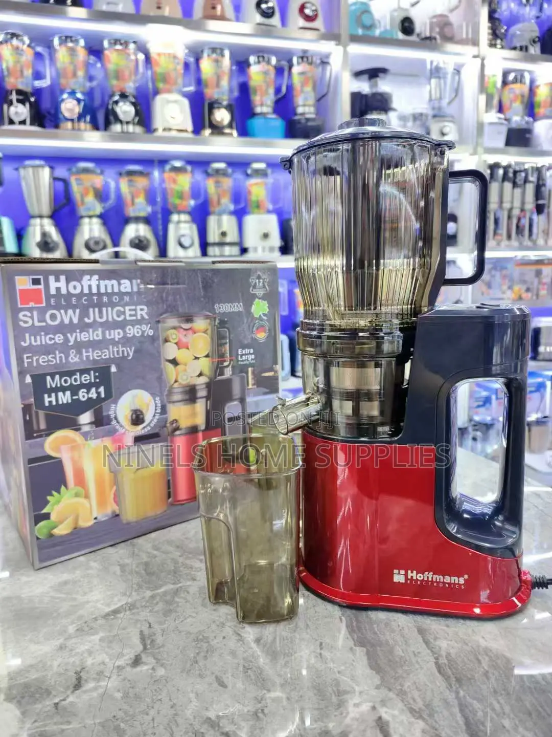 Hoffmans HM-641 Slow Juicer