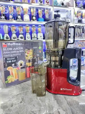 Hoffmans HM-641 Slow Juicer