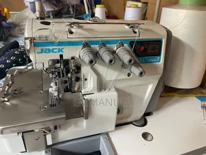 Jack Digital Industry Sewing Machine Four Threads(knitting