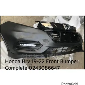 Honda HRV 2019-2022 Front Bumper Complete High