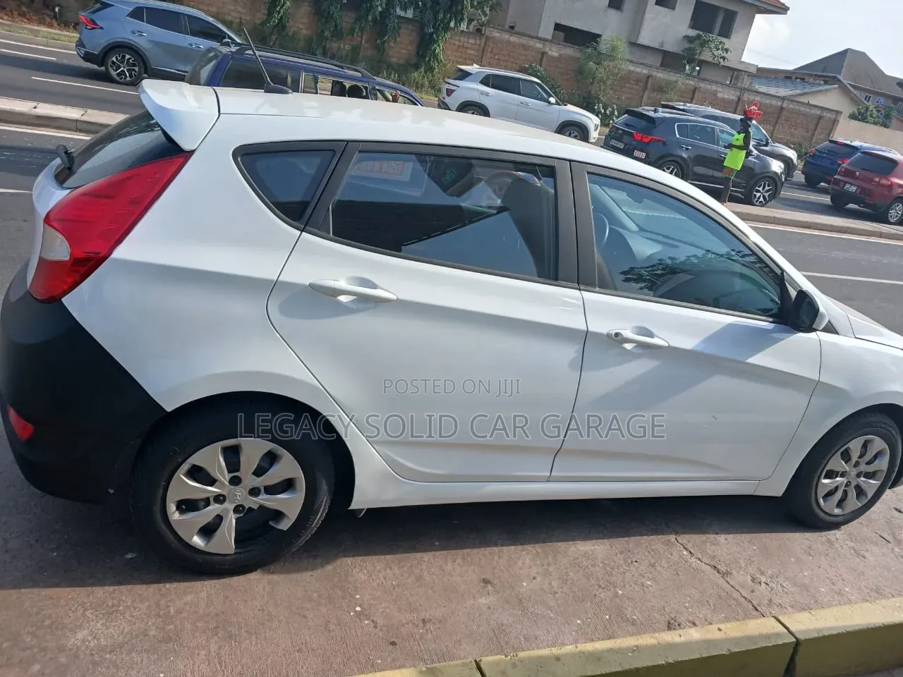 Hyundai Accent 2012 White
