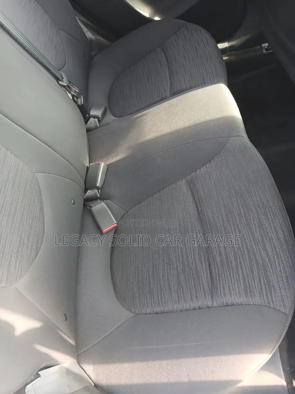 Hyundai Accent 2012 White