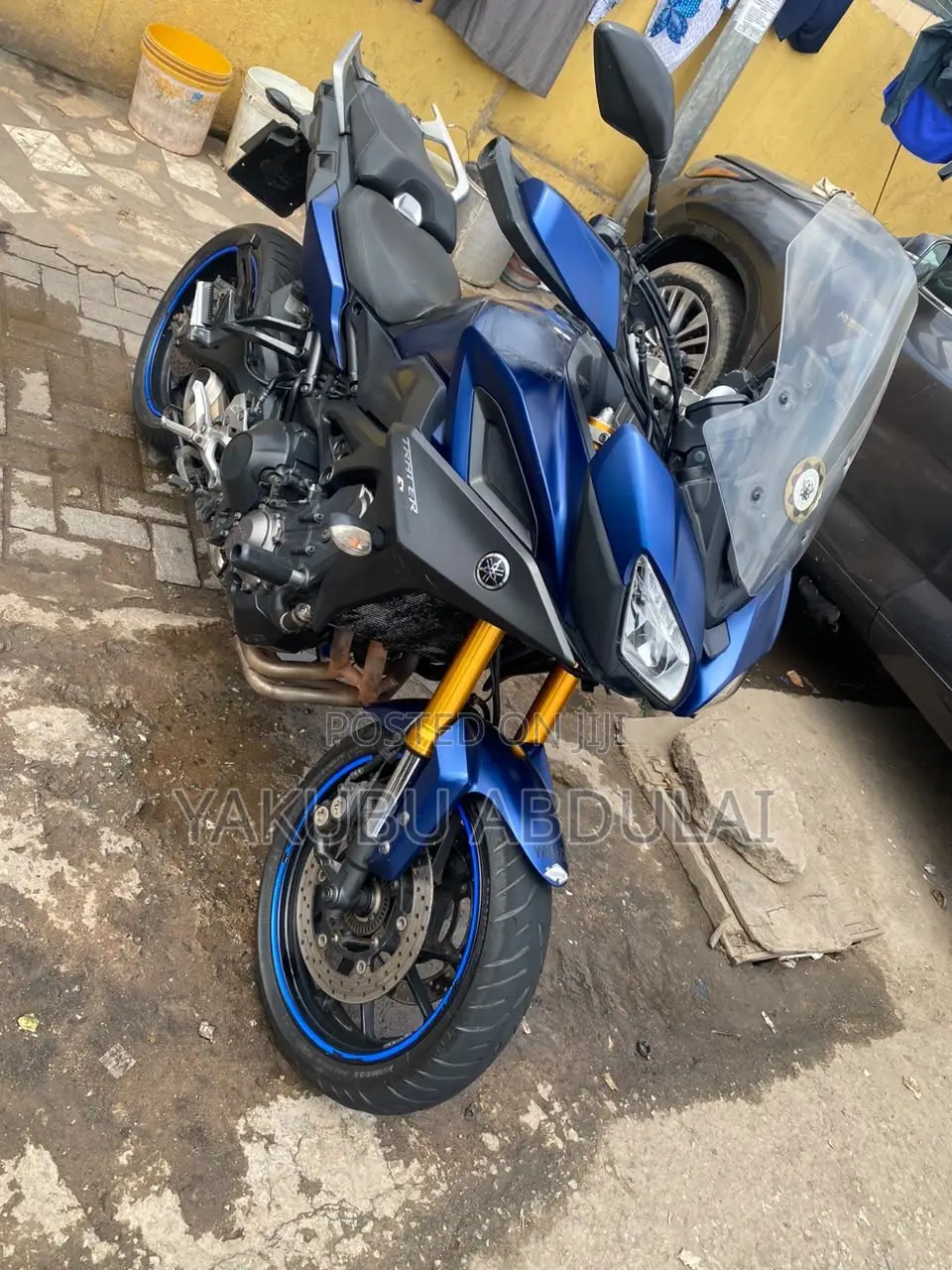 BMW R1200 GS Adventure 2023 Gray