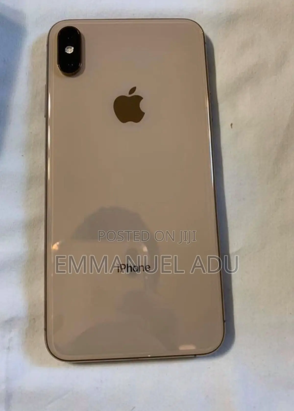 Apple iPhone XS Max 256 GB Gold