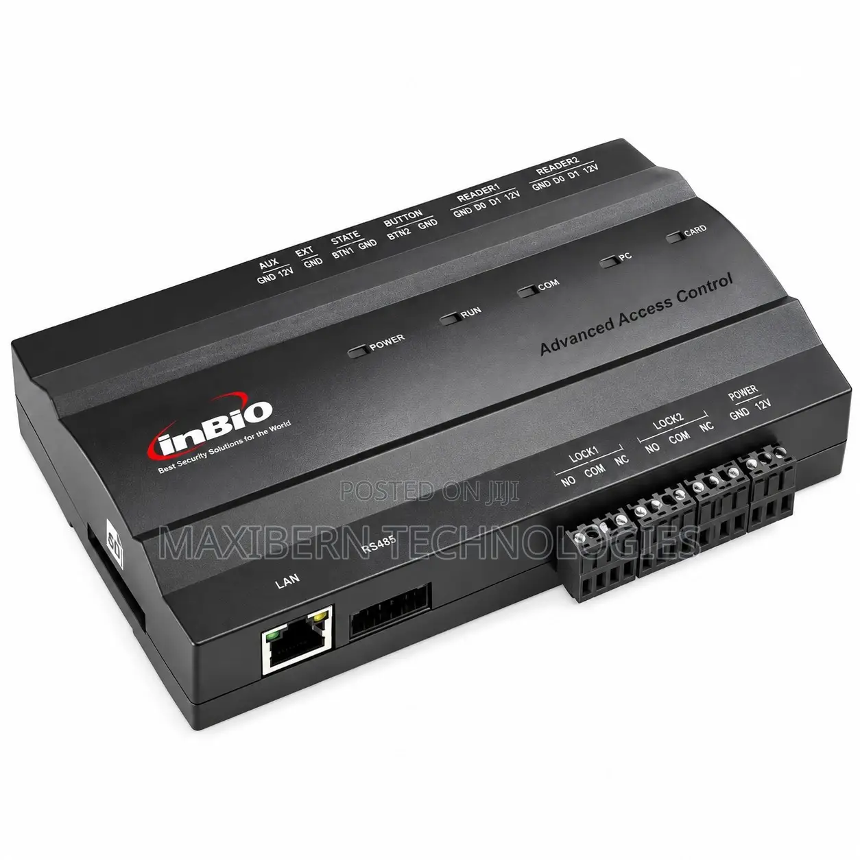 ZKTeco InBio160 1-Door Biometric Access Controller