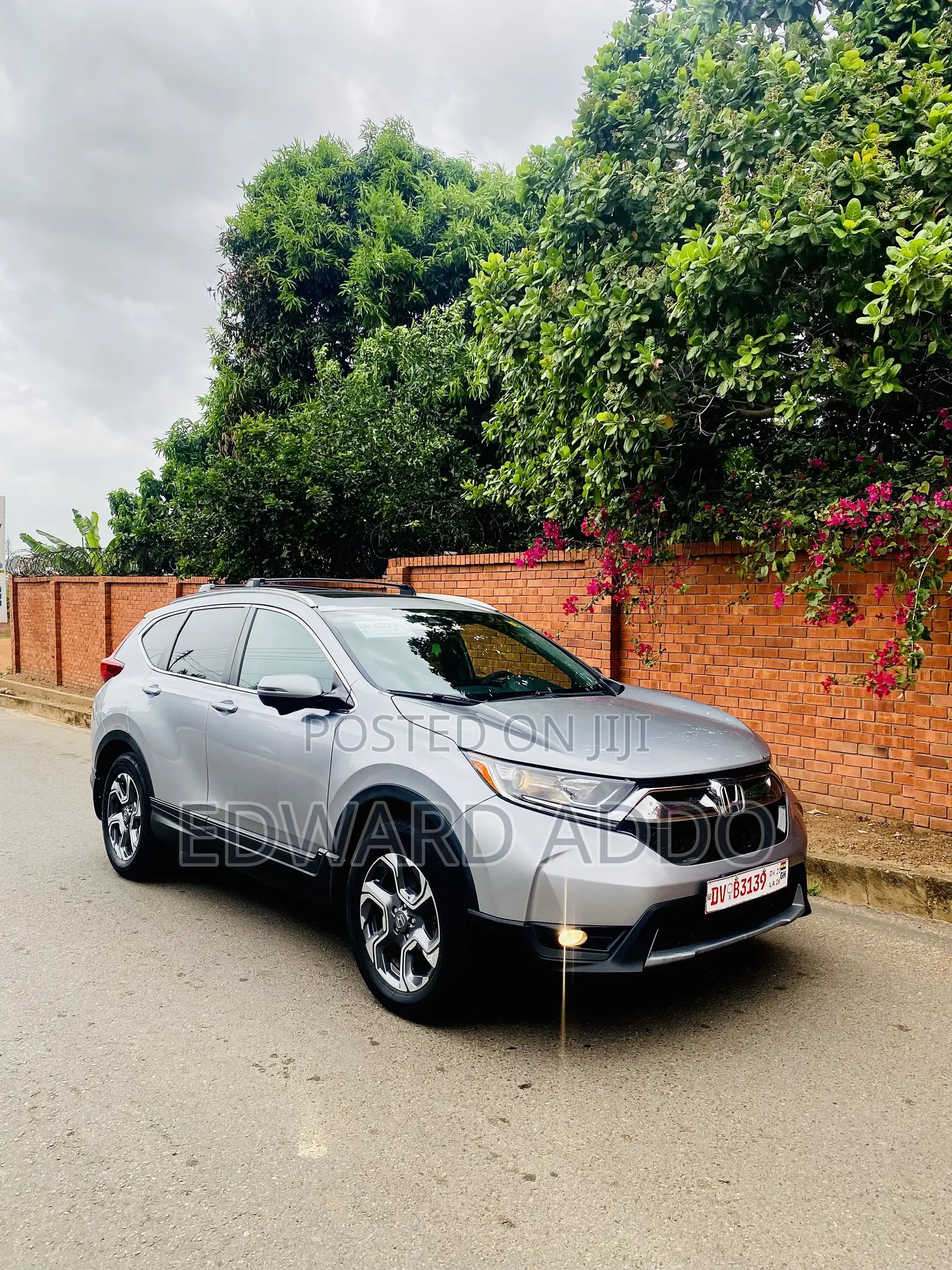 Honda CR-V EX-L AWD 2019 Silver