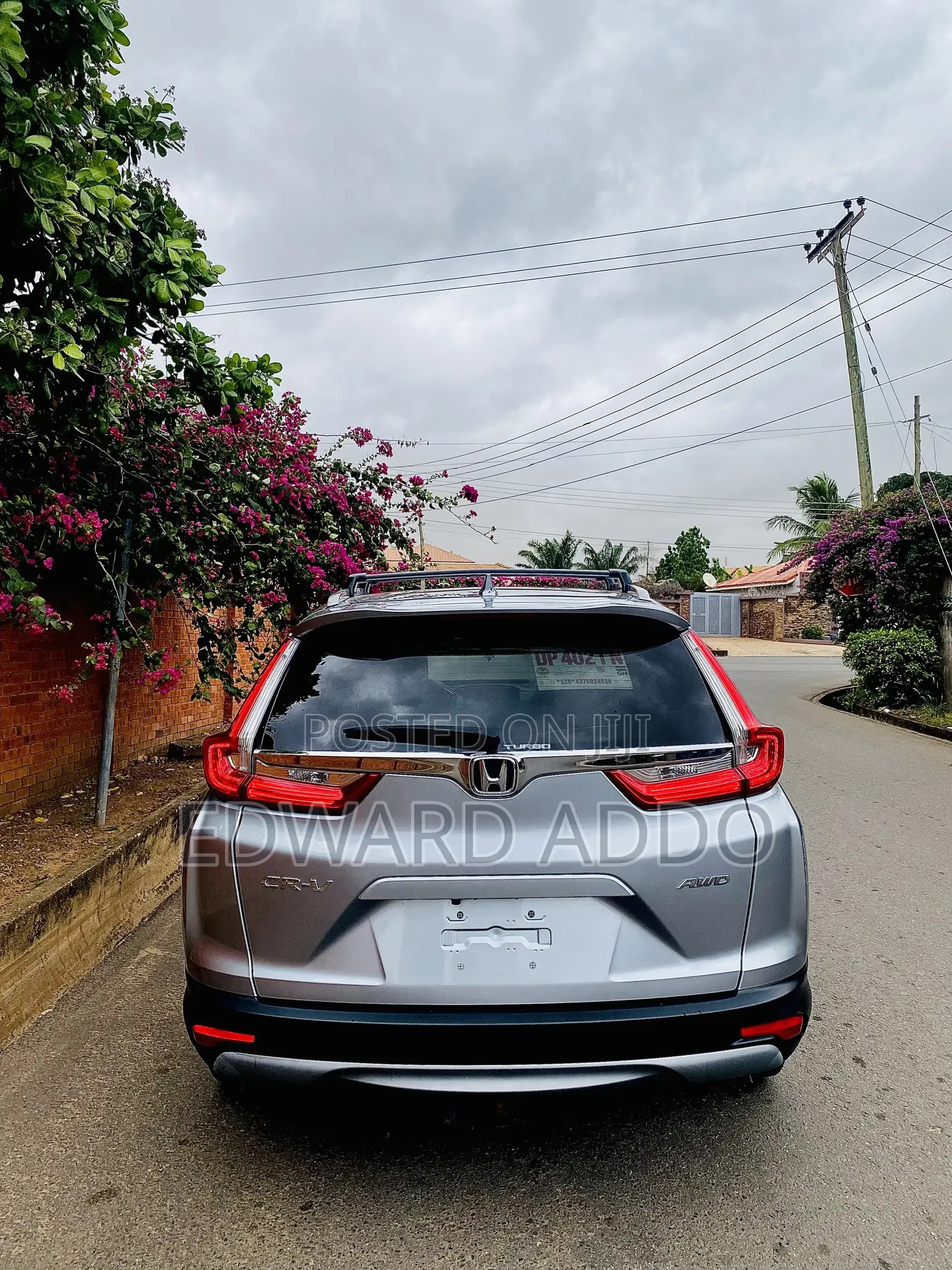 Honda CR-V EX-L AWD 2019 Silver