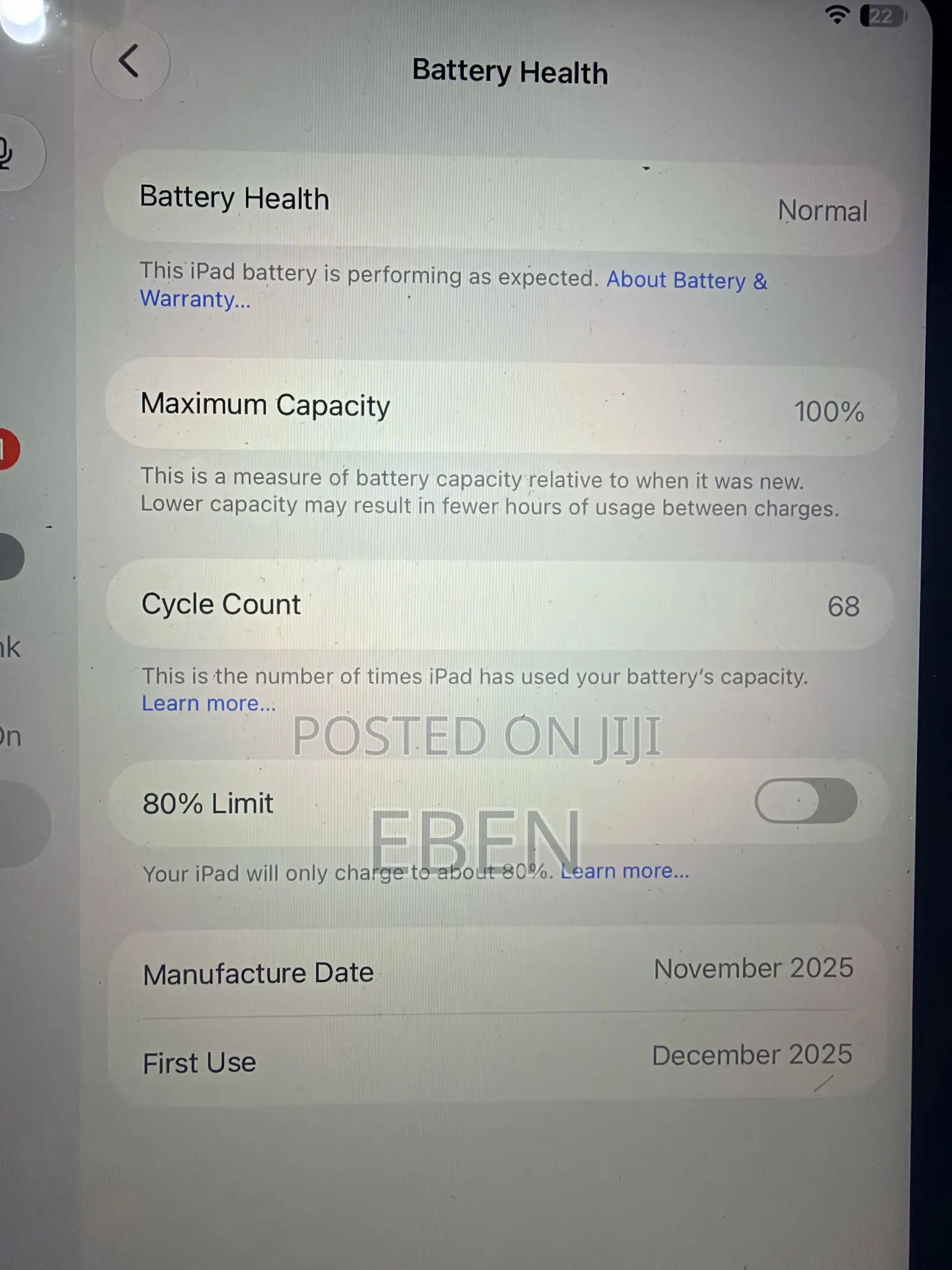 Apple iPad Air 11 (2025) 128 GB Blue