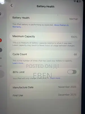 Apple iPad Air 11 (2025) 128 GB Blue