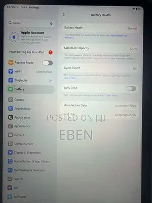 Apple iPad Air 11 (2025) 128 GB Blue