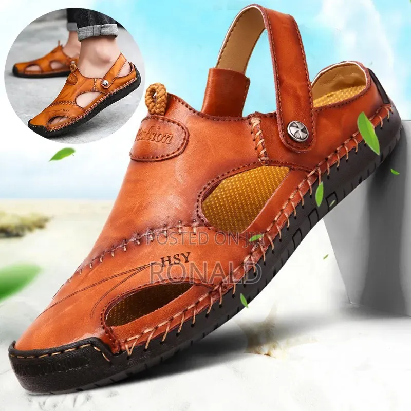 Men Toe Sandals