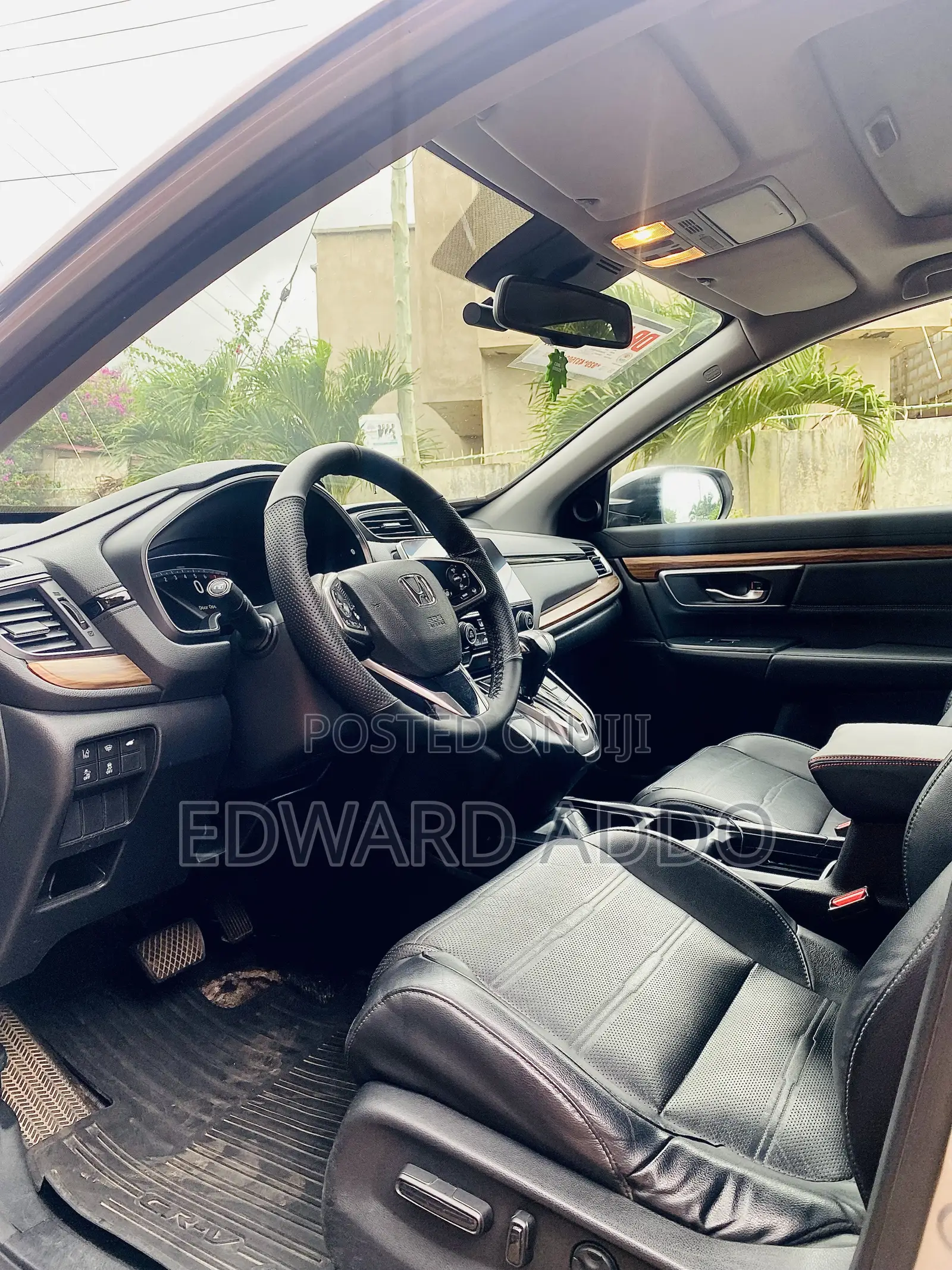 Honda CR-V EX-L AWD 2019 Silver