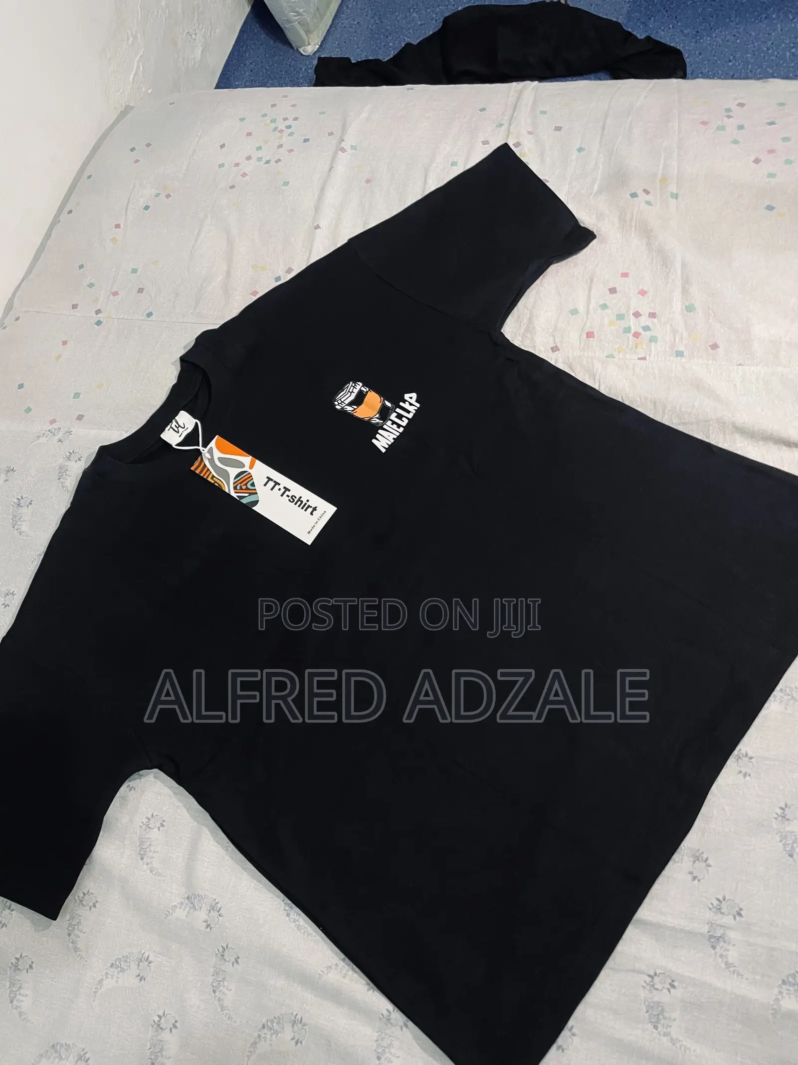 Black T-Shirt - 2XL