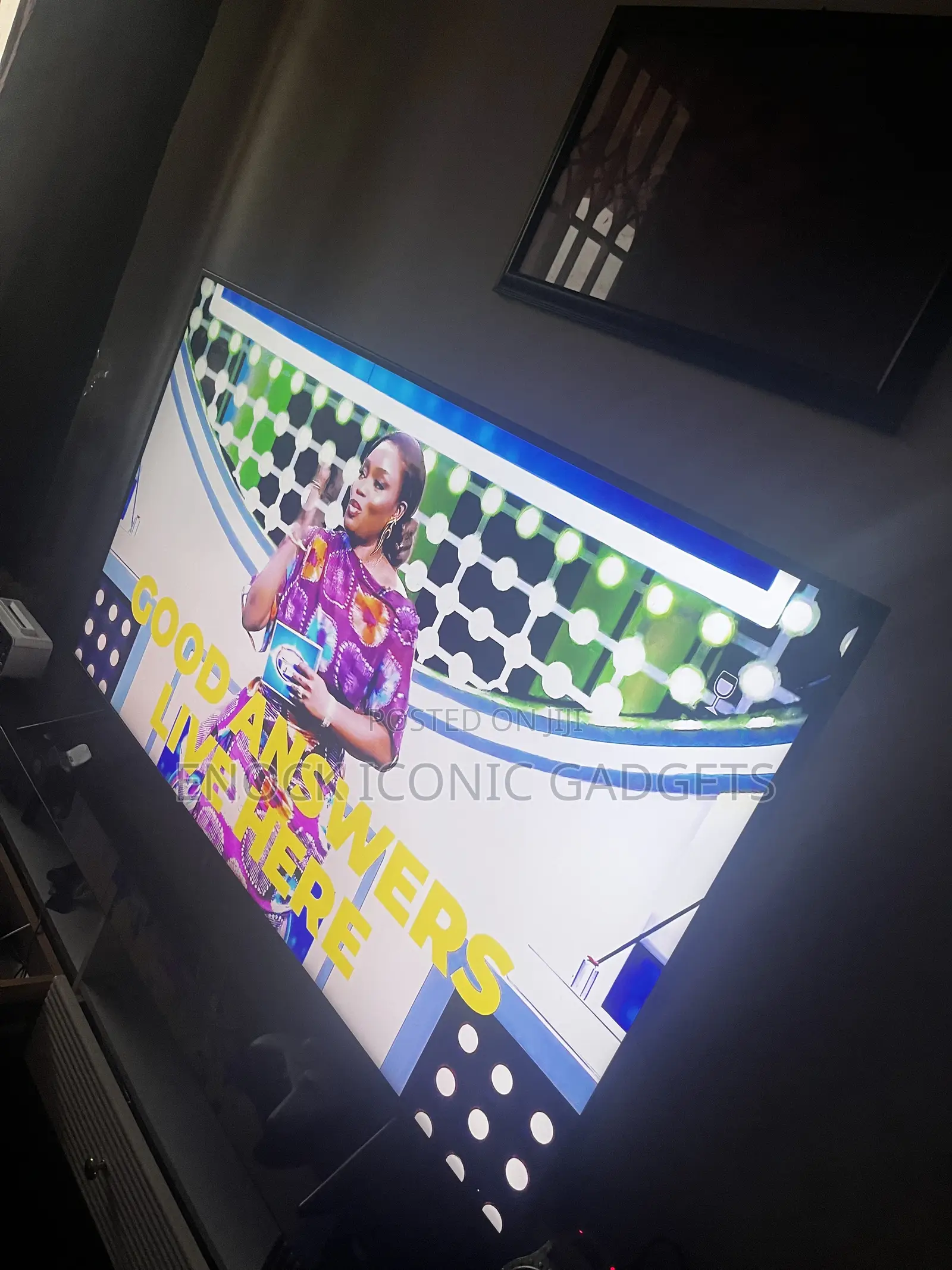 Samsung 65”4k Uhd Smart Led TV – Ru7100 Series