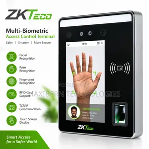 ZKTeco SpeedFace-H5L[P] Face & Palm Access Control