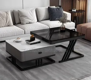 Crossed Leg Lavish Table