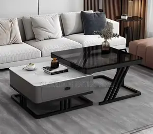 Crossed Leg Lavish Table