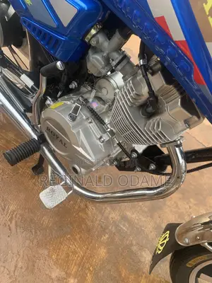 Royal Motorcycle 2026 Blue