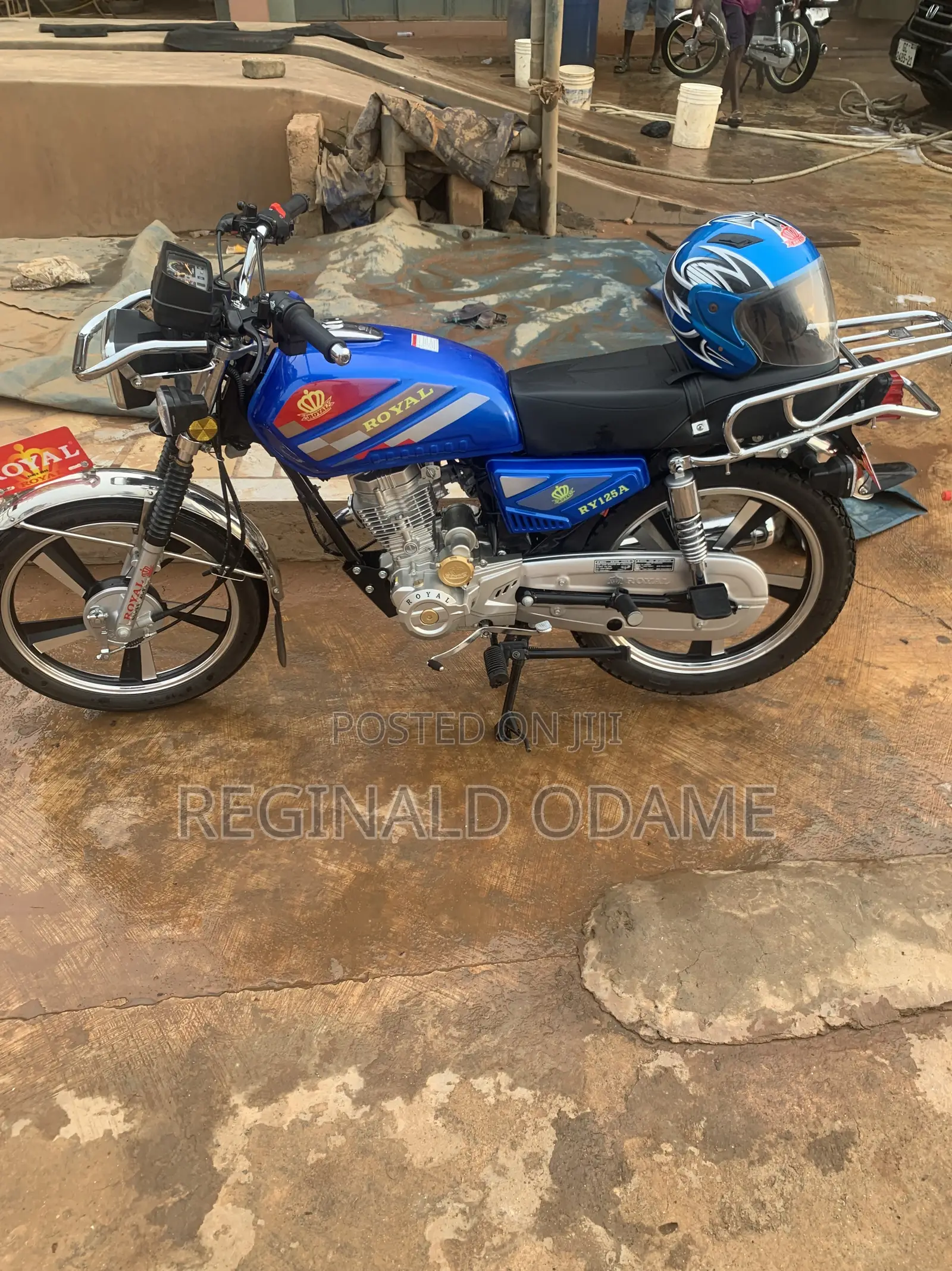 Royal Motorcycle 2026 Blue