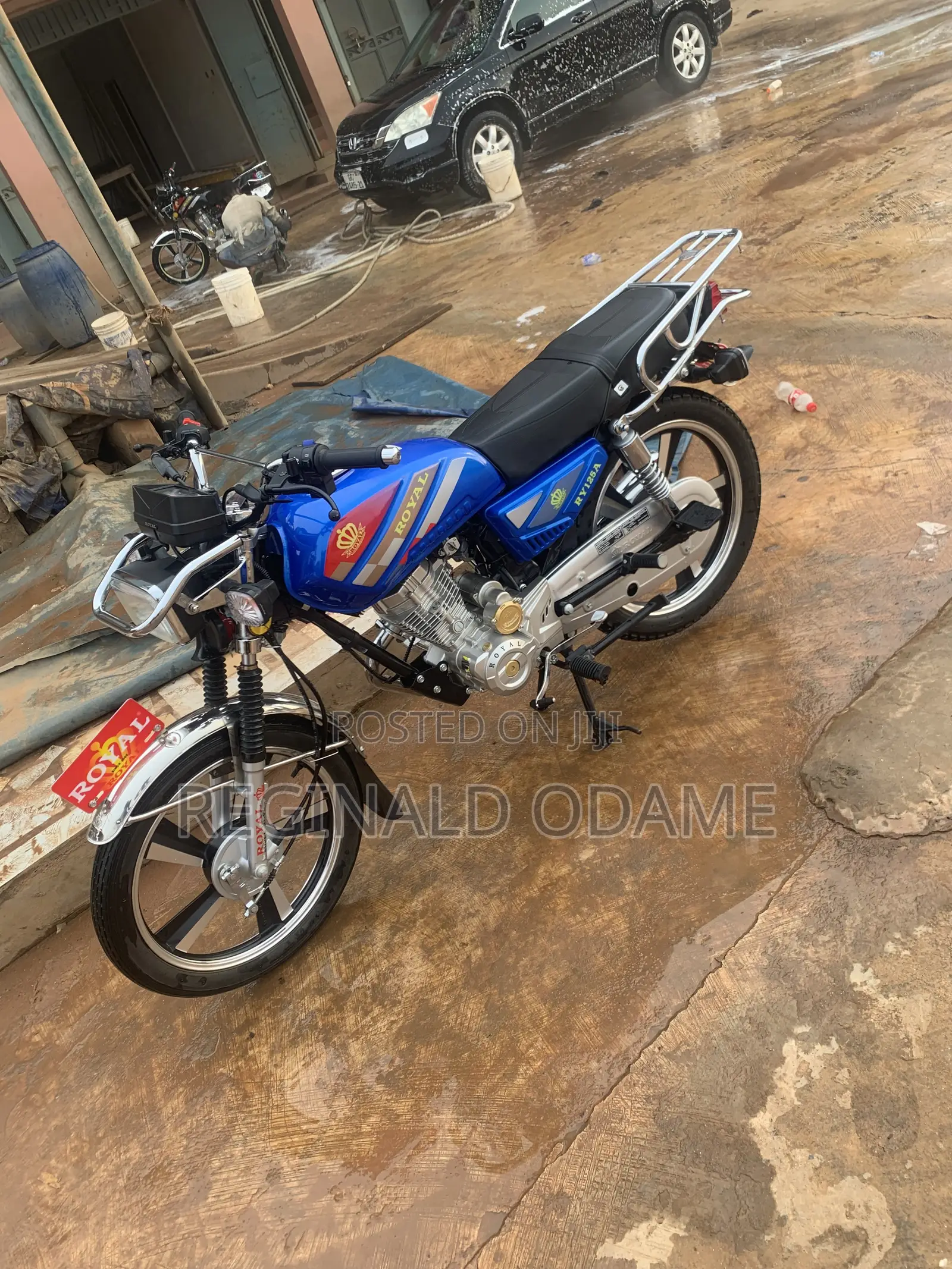 Royal Motorcycle 2026 Blue