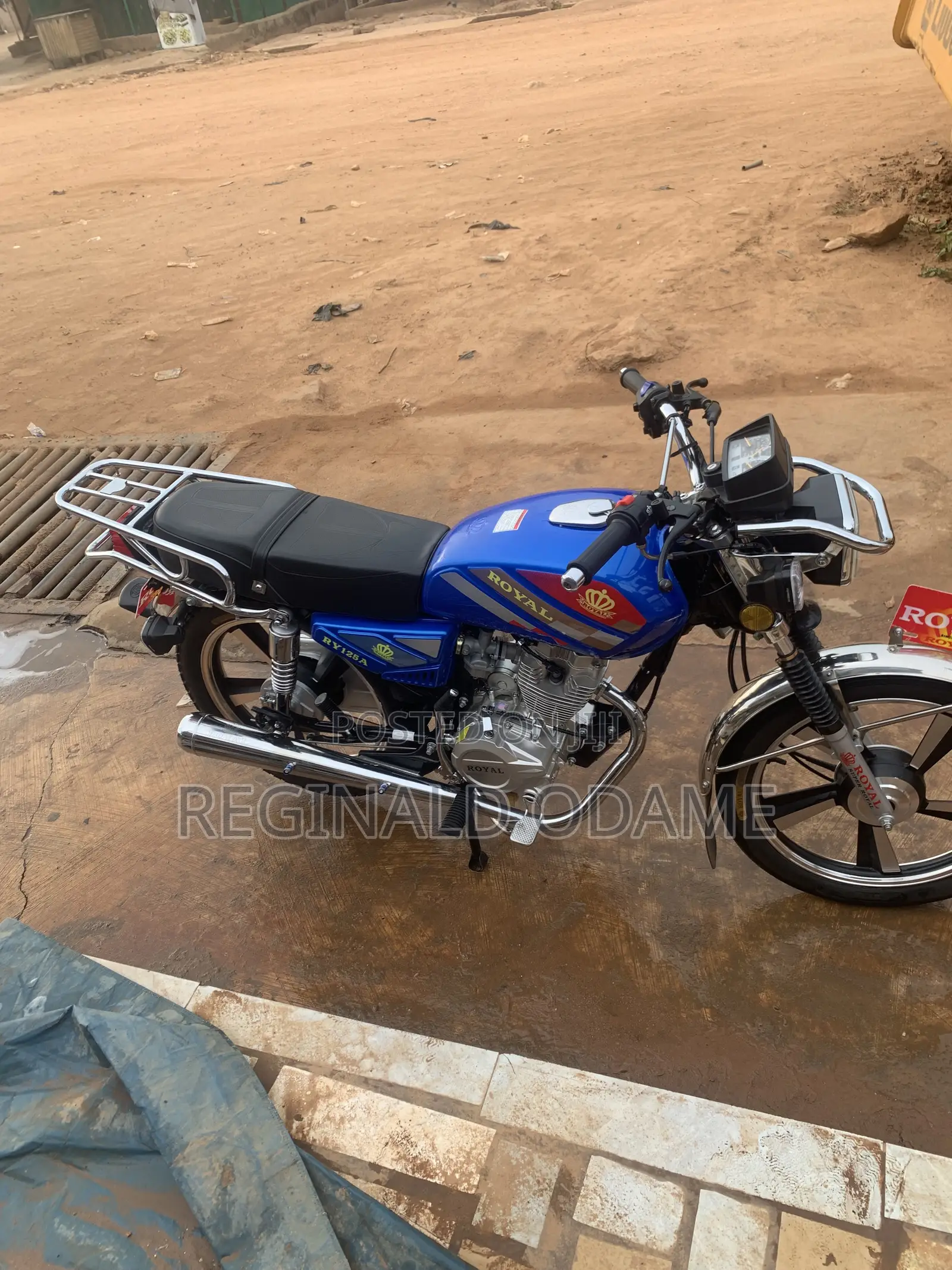 Royal Motorcycle 2026 Blue