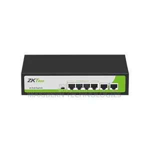 ZKTeco PE042-55-C 4-Port PoE Switch With 2 Uplink Ports