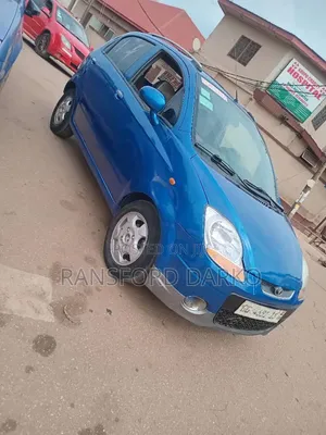 Daewoo Matiz 2008 Blue